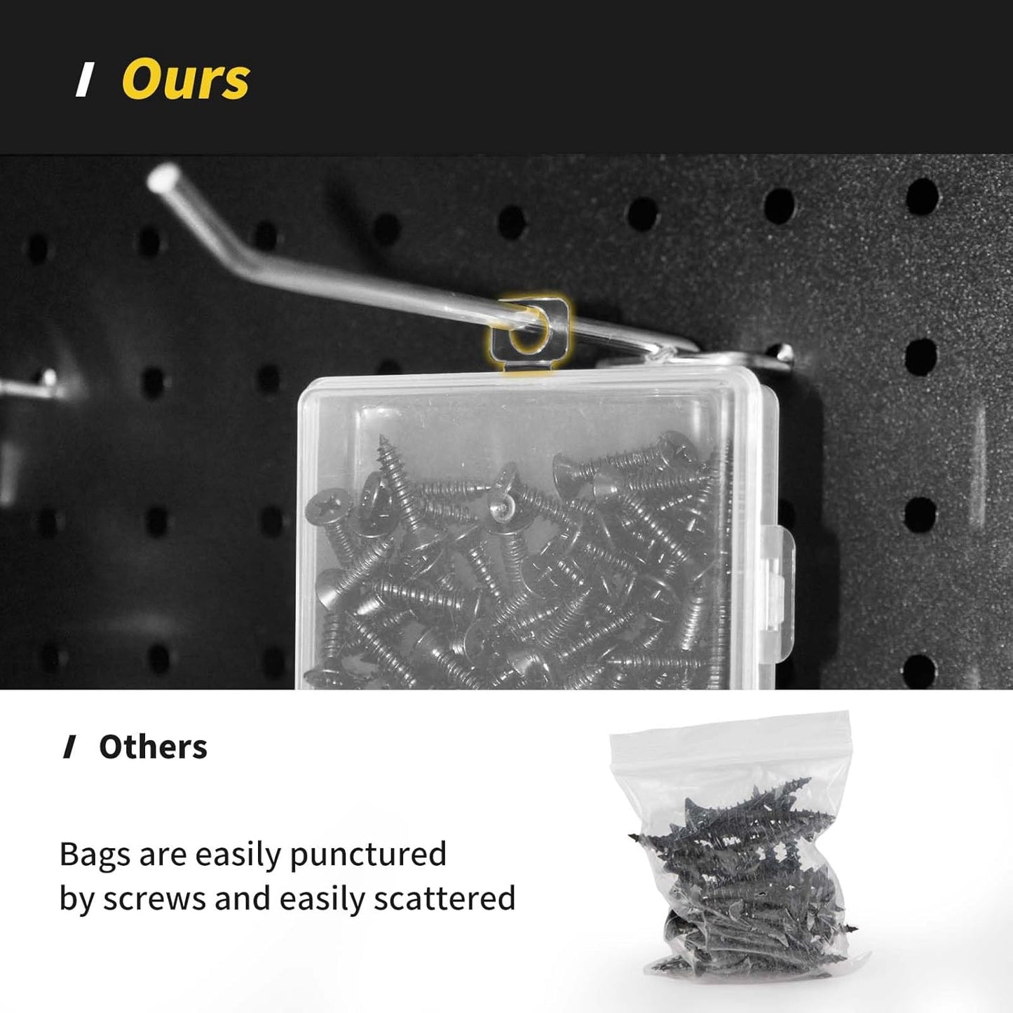 Wood Screws 3/4 Inch, FIXLINK Premium Flat Head Phillips Black Wood Screws 120 PCS, Self Tapping Electrophoresis Used in Indoor Furniture, Woodworking (#8 x 3/4")