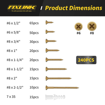 FLUS-WSPHYZ-240-SET