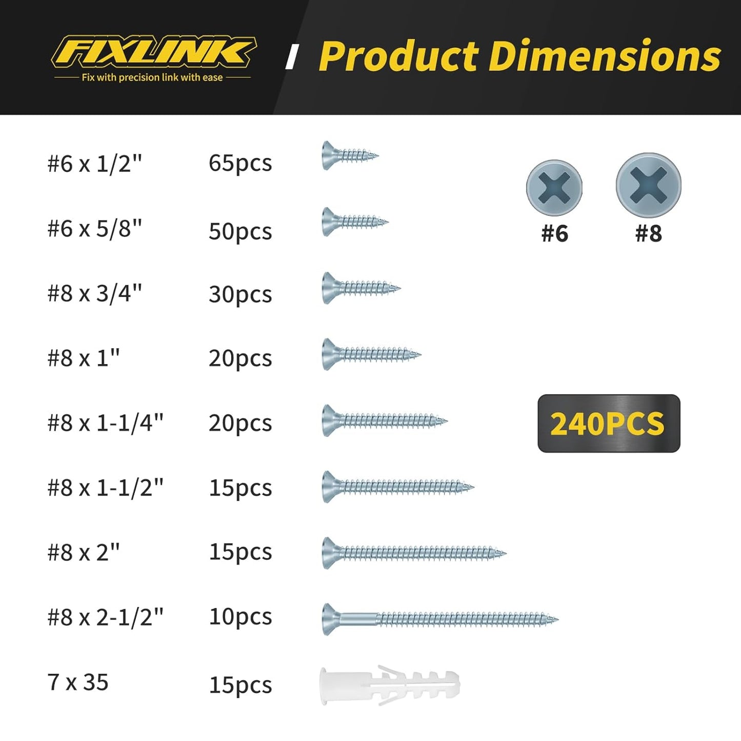 FLUS-WSPHBW-240-SET
