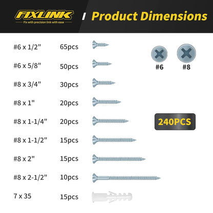 FLUS-WSPHBW-240-SET