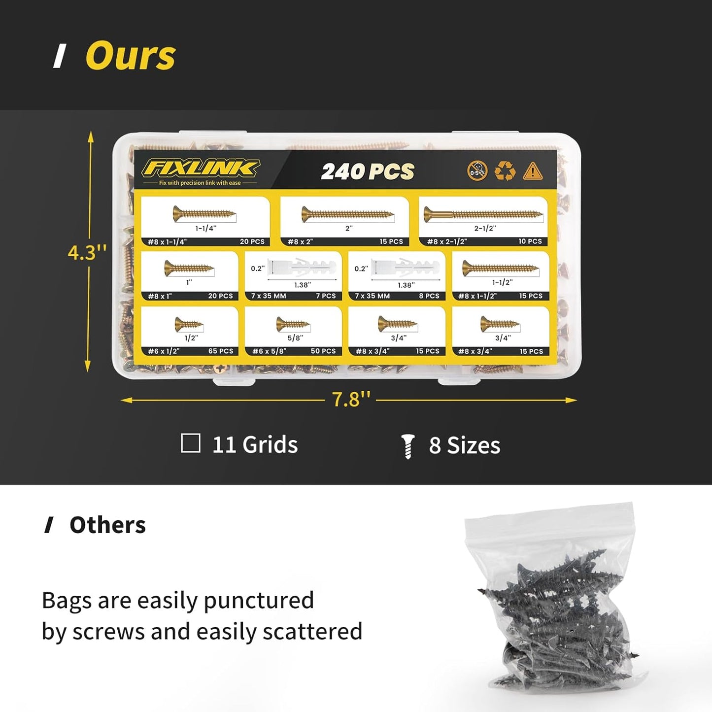 FLUS-WSPHYZ-240-SET
